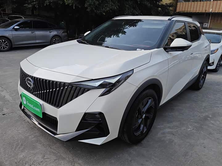 GAC Trumpchi GS3 2023 2023款 影速 270T 劲享版