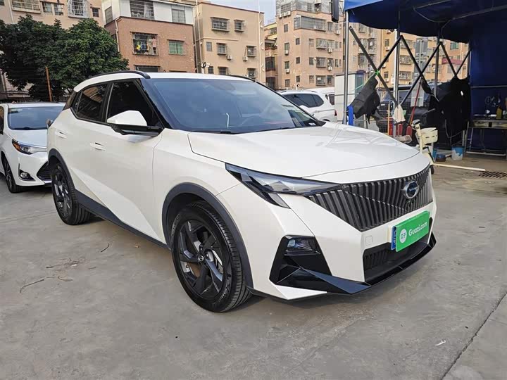 GAC Trumpchi GS3 2023 2023款 影速 270T 劲享版