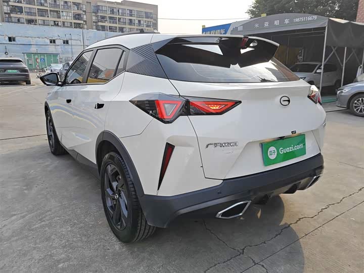 GAC Trumpchi GS3 2023 2023款 影速 270T 劲享版