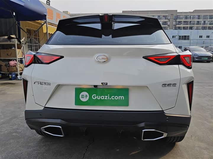 GAC Trumpchi GS3 2023 2023款 影速 270T 劲享版