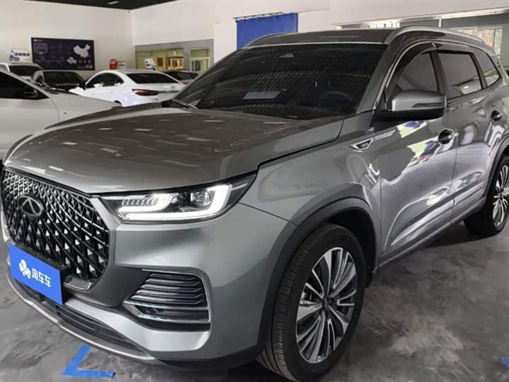 Chery Tiggo 8 Plus 2024 2024款 冠军版 290TGDI DCT豪悦版 7座