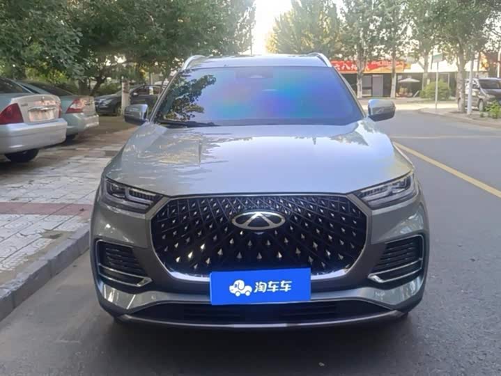 Chery Tiggo 8 Plus 2024 2024款 冠军版 290TGDI DCT豪悦版 7座