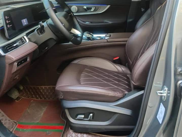 Chery Tiggo 8 Plus 2024 2024款 冠军版 290TGDI DCT豪悦版 7座