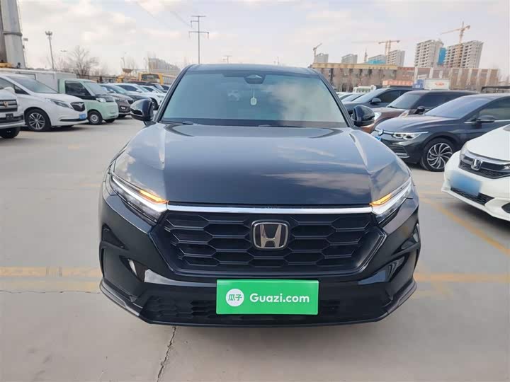 Honda CR-V 2024 2024款 240TURBO 两驱锋尚版 5座