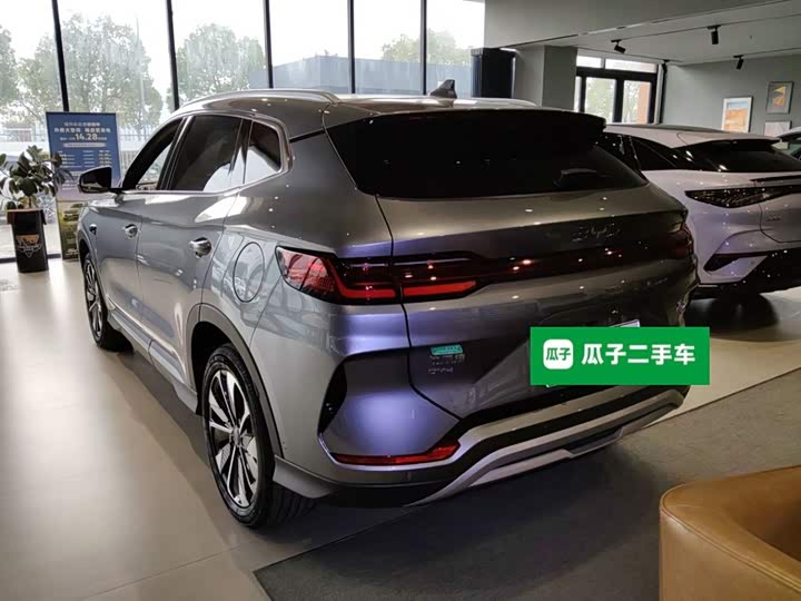 2025 BYD Song Plus Hybrid/EV