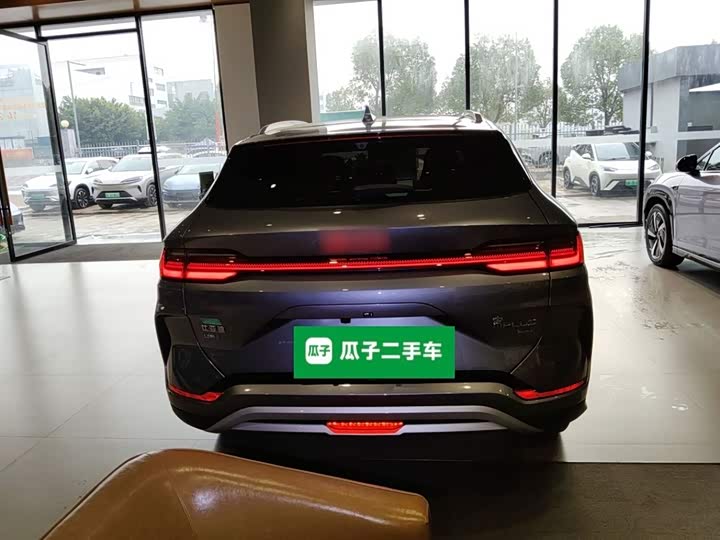 BYD Song Plus Hybrid/EV 2025 2025款 DM-i 智驾版 112KM 尊荣型