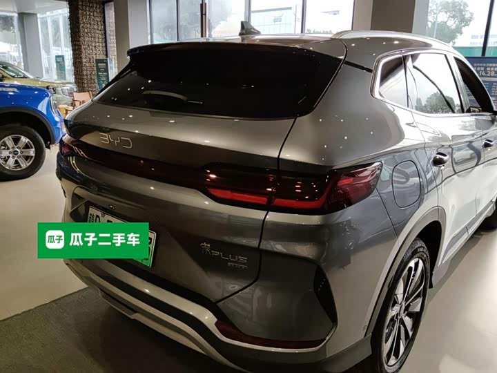 BYD Song Plus Hybrid/EV 2025 2025款 DM-i 智驾版 112KM 尊荣型