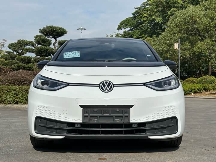 Volkswagen ID.3 2025 2025款 聪明款 极智氧气版