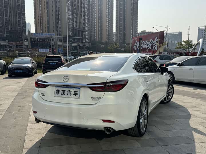 Mazda Atenza 2021 2021款 2.5L 蓝天运动版