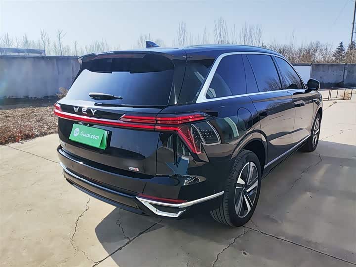 Wey Lanshan 2025 2025款 四驱智驾 Max