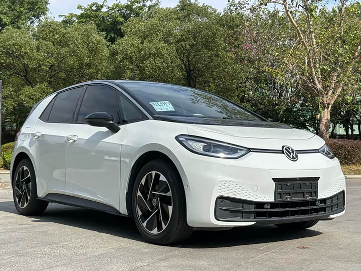 Volkswagen ID.3 2025 2025款 聪明款 极智氧气版