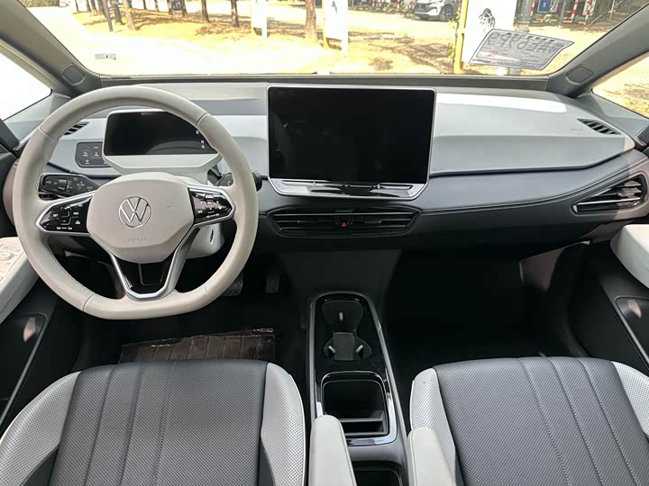 Volkswagen ID.3 2025 2025款 聪明款 极智氧气版