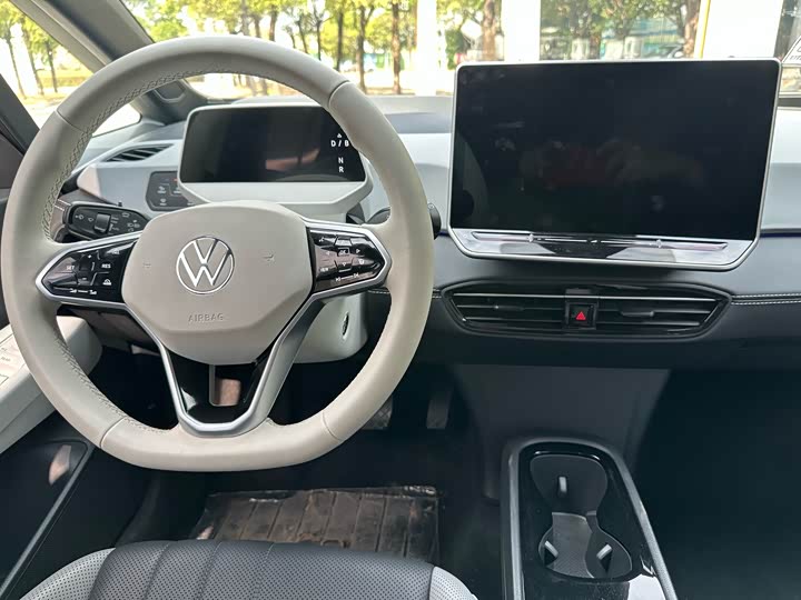 Volkswagen ID.3 2025 2025款 聪明款 极智氧气版