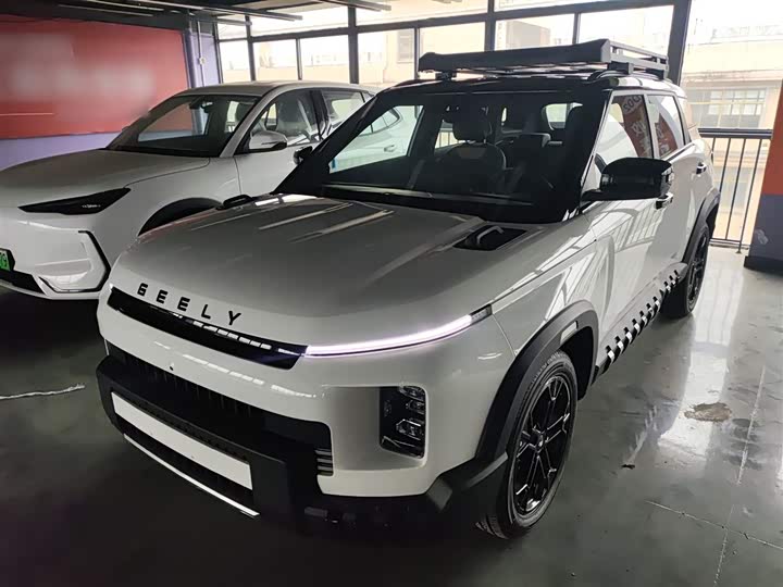 Geely Cowboy 2025 2025款 1.5TD 潮玩版