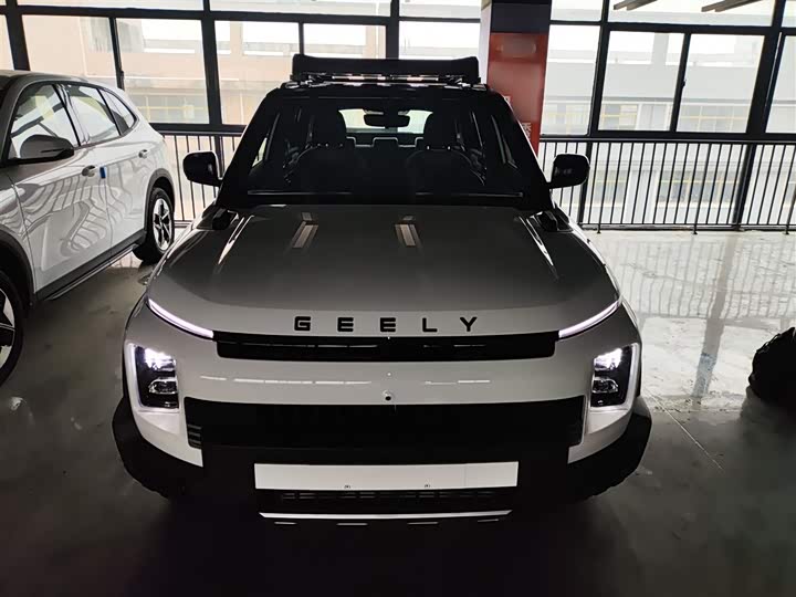 Geely Cowboy 2025 2025款 1.5TD 潮玩版