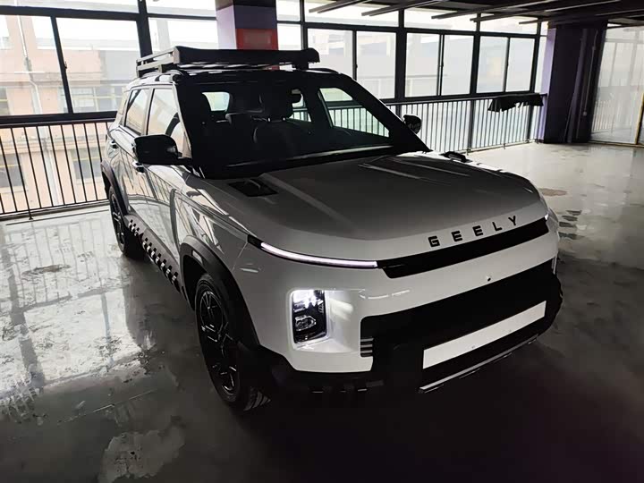 Geely Cowboy 2025 2025款 1.5TD 潮玩版