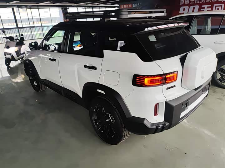 Geely Cowboy 2025 2025款 1.5TD 潮玩版