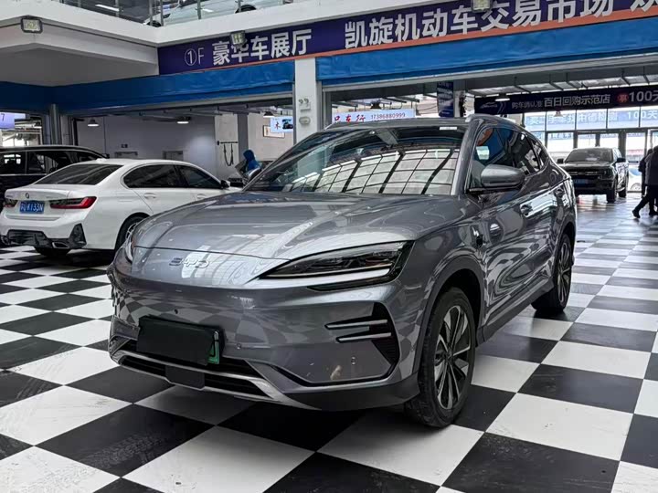 2025 BYD Song Plus Hybrid/EV