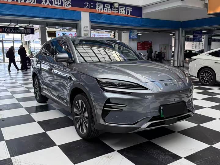 2025 BYD Song Plus Hybrid/EV