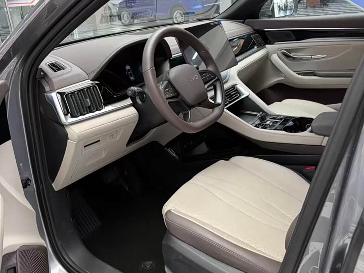 BYD Song Plus Hybrid/EV 2025 2025款 EV 520km 尊贵型