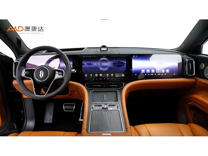 Aito M9 2025 2025款 增程 Max版 52kWh 6座版