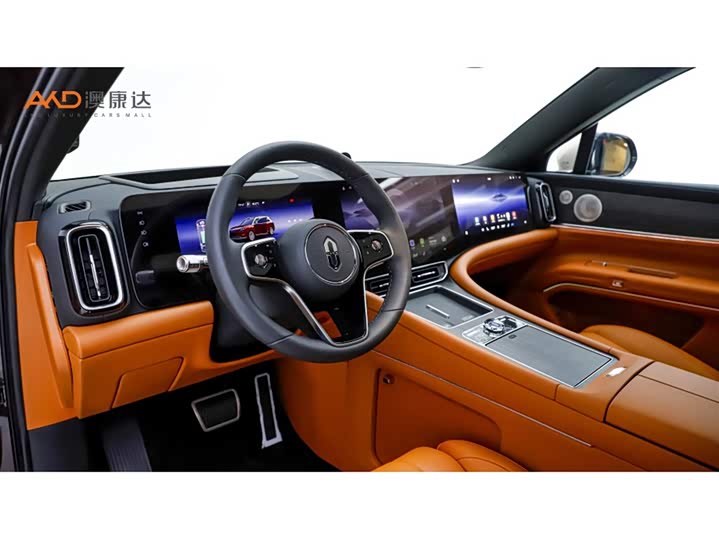 Aito M9 2025 2025款 增程 Max版 52kWh 6座版