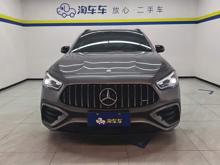 2024 Mercedes-Benz GLA-Class AMG