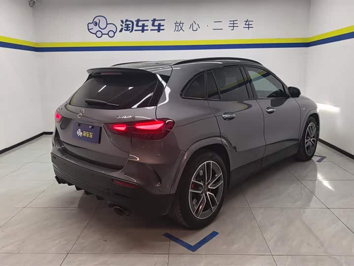2024 Mercedes-Benz GLA-Class AMG