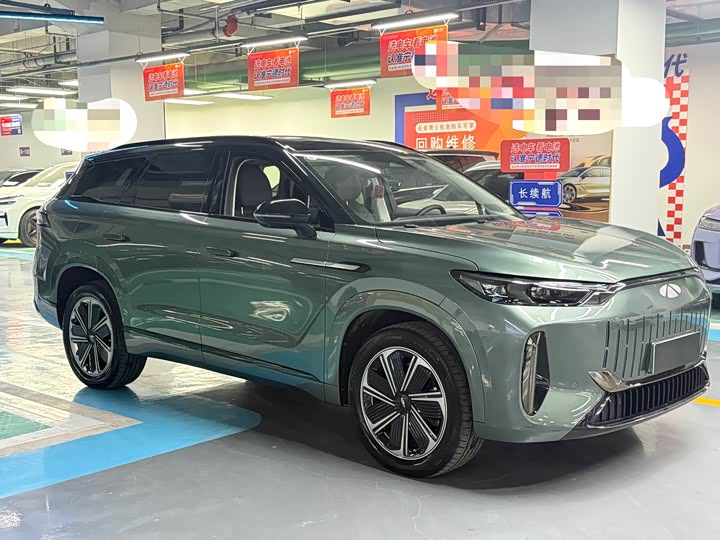 Chery Fulwin T10 2024 2024款 210 奢享版