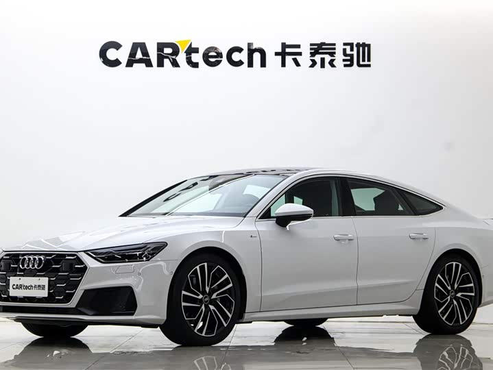 Audi A7 2024 2024款 45 TFSI 臻选型