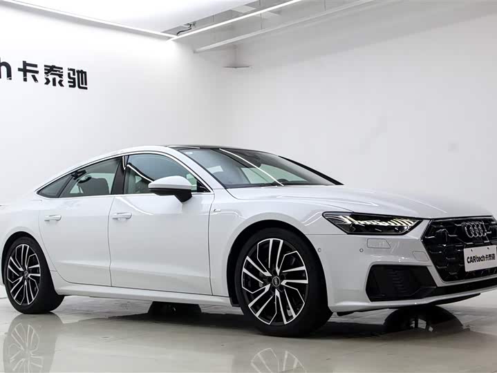 Audi A7 2024 2024款 45 TFSI 臻选型