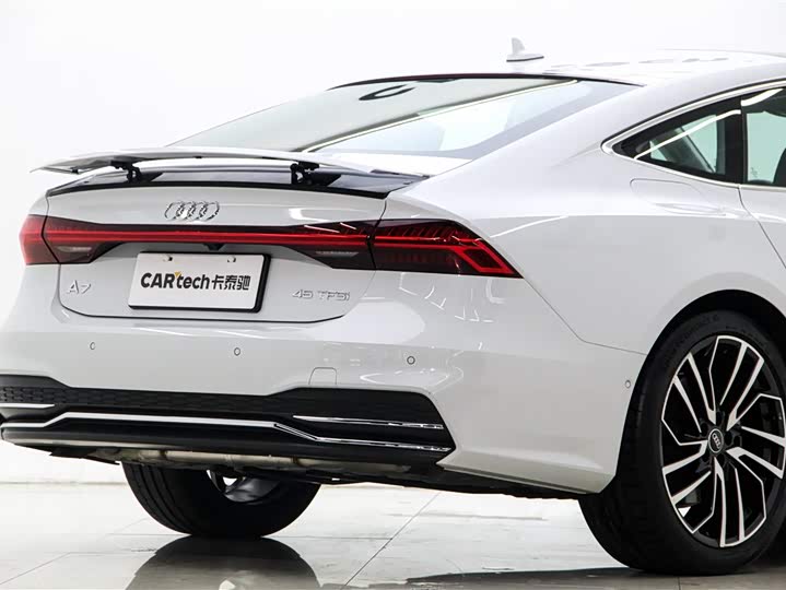 Audi A7 2024 2024款 45 TFSI 臻选型