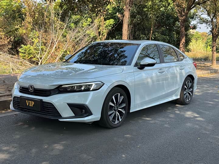 Honda Civic 2023 2023款 2.0L e:HEV 先锋版