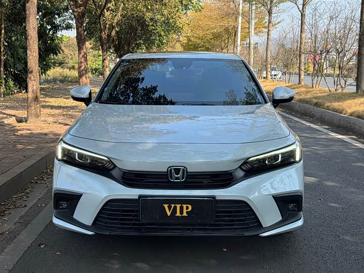 Honda Civic 2023 2023款 2.0L e:HEV 先锋版