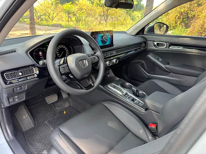 Honda Civic 2023 2023款 2.0L e:HEV 先锋版