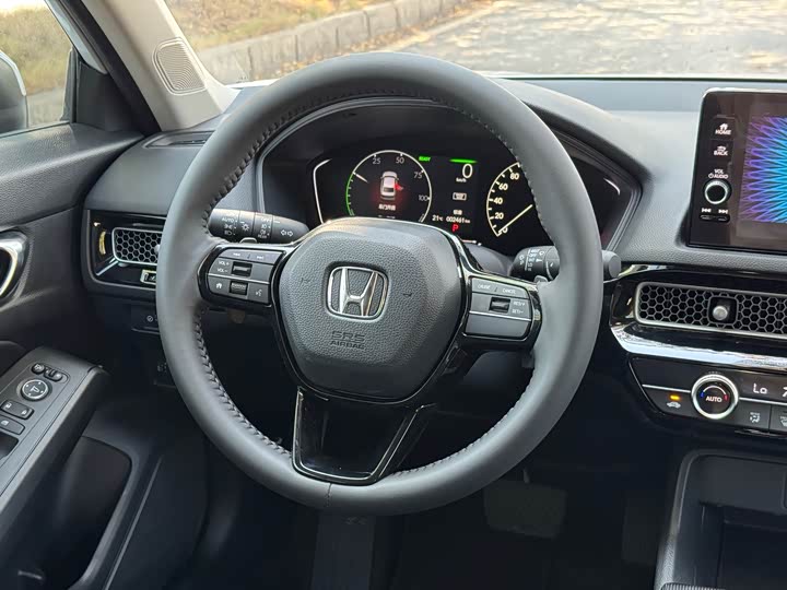 Honda Civic 2023 2023款 2.0L e:HEV 先锋版