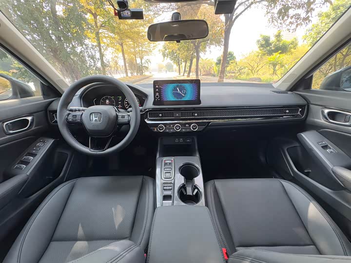 Honda Civic 2023 2023款 2.0L e:HEV 先锋版