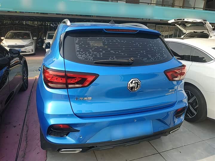 MG Motor ZS 2020 2020款 260TGI 自动Trophy Pro L2+