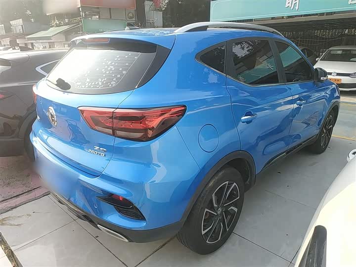 MG Motor ZS 2020 2020款 260TGI 自动Trophy Pro L2+