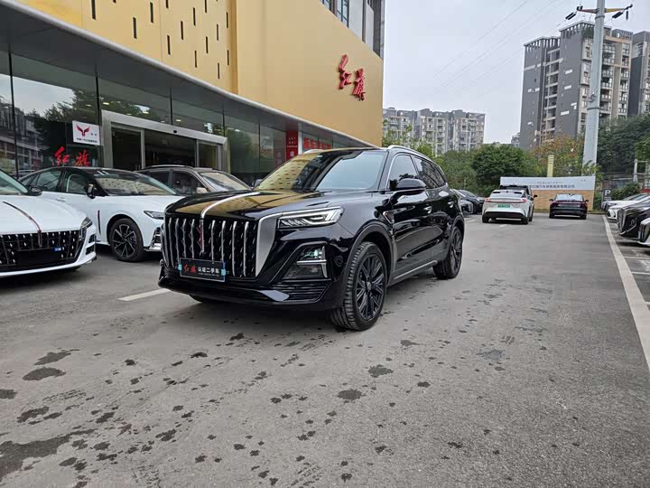 Hongqi HS5 2025 2025款 2.0T 两驱60万辆纪念版