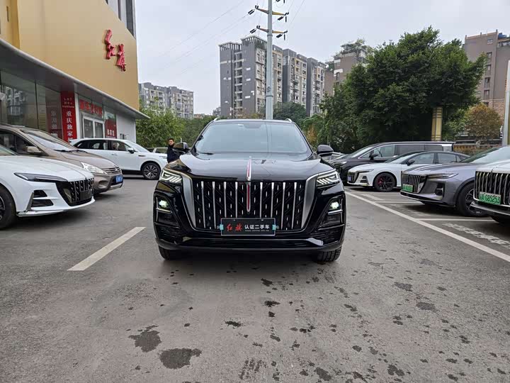 Hongqi HS5 2025 2025款 2.0T 两驱60万辆纪念版