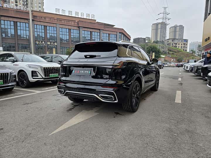 Hongqi HS5 2025 2025款 2.0T 两驱60万辆纪念版