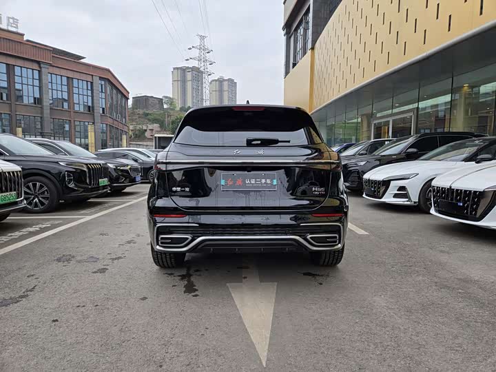 Hongqi HS5 2025 2025款 2.0T 两驱60万辆纪念版