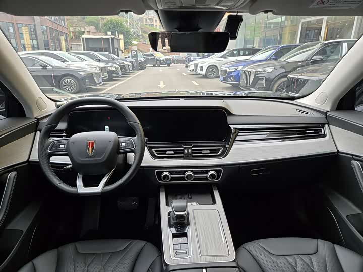 Hongqi HS5 2025 2025款 2.0T 两驱60万辆纪念版