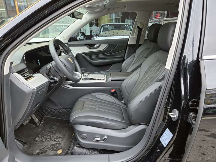 Hongqi HS5 2025 2025款 2.0T 两驱60万辆纪念版