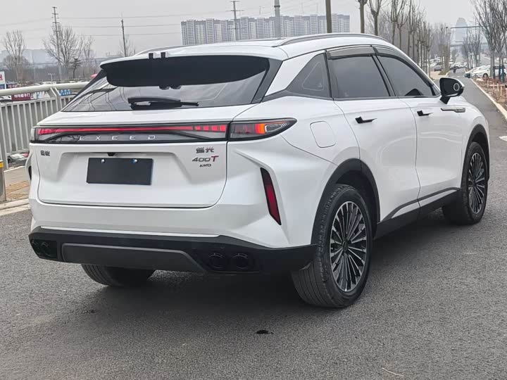 Exeed RX 2023 2023款 400T 两驱优享飞鱼版
