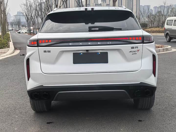 Exeed RX 2023 2023款 400T 两驱优享飞鱼版