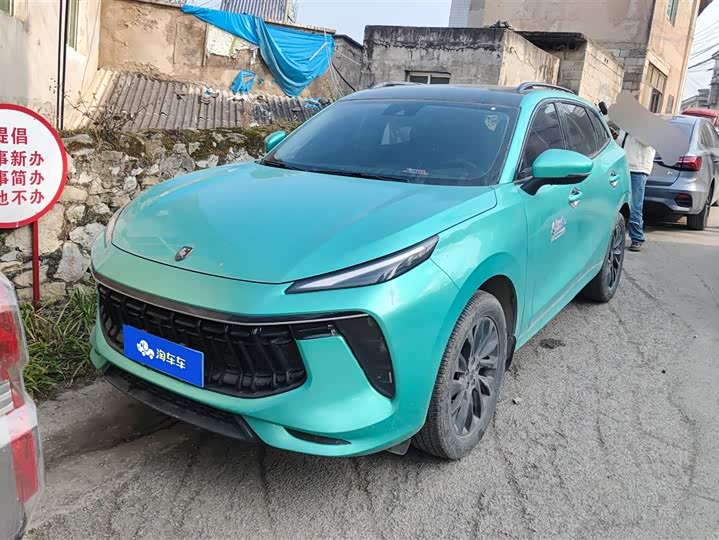 Dongfeng Forthing T5 EVO 2021 2021款 1.5TD DCT钻石版