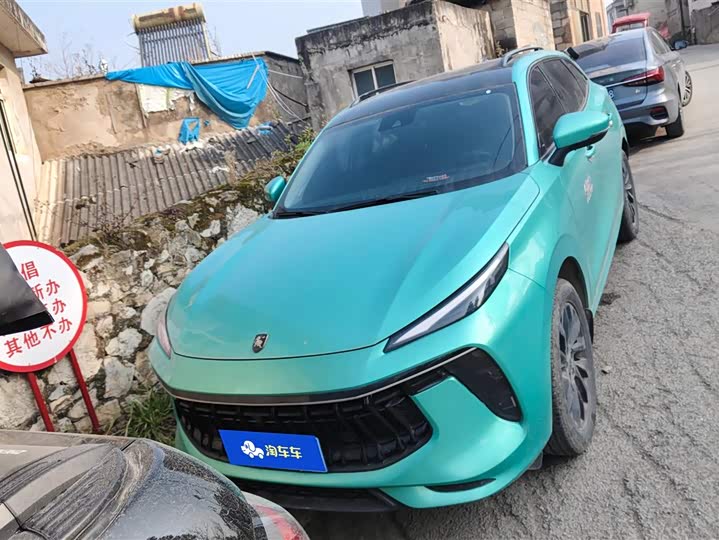 Dongfeng Forthing T5 EVO 2021 2021款 1.5TD DCT钻石版