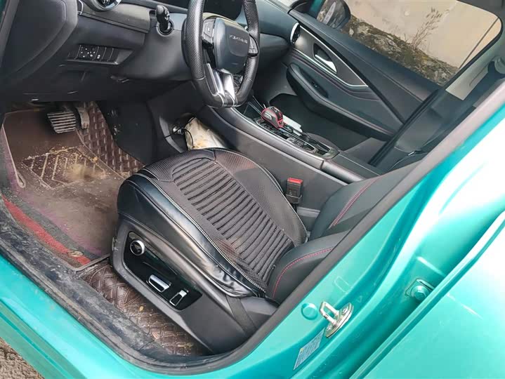 Dongfeng Forthing T5 EVO 2021 2021款 1.5TD DCT钻石版